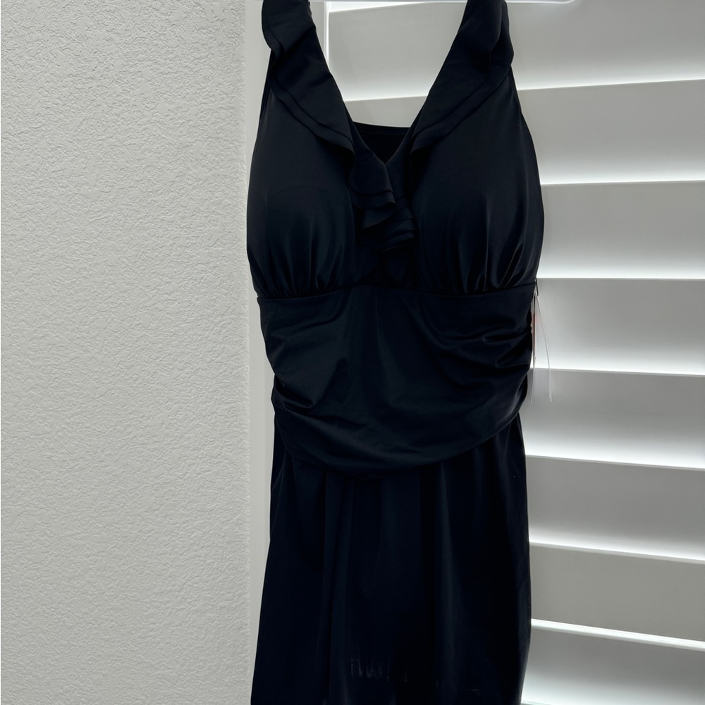 Plus size swim dress 24w BNWT